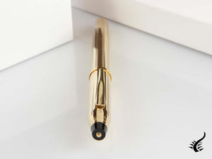 Cross Century II Fountain Pen, 10K Gold Filled, 23K Gold plated