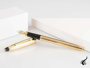 Cross Century II Fountain Pen, 10K Gold Filled, 23K Gold plated