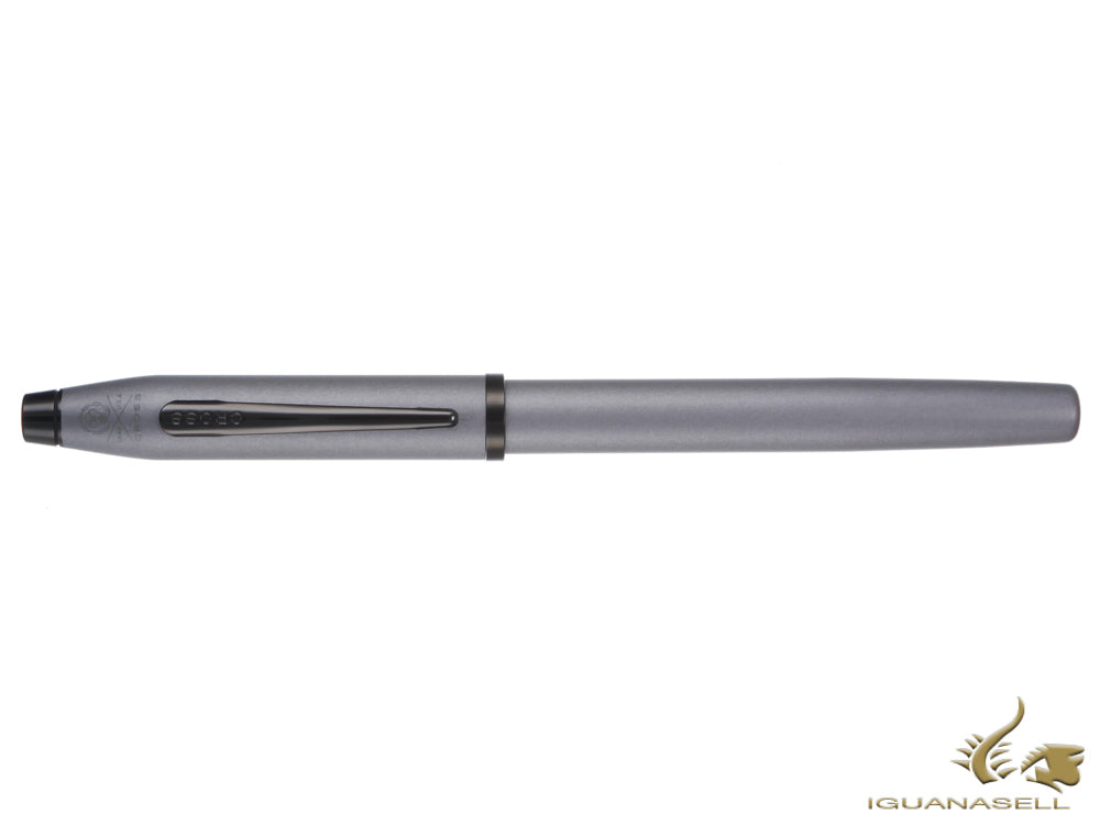 Cross Century II Fountain Pen, Gun metal, Grey, PVD, Mat, AT0086-115