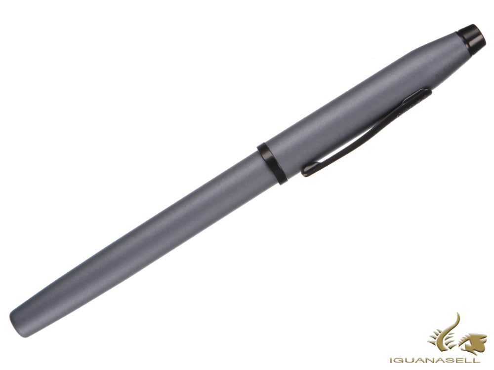 Cross Century II Fountain Pen, Gun metal, Grey, PVD, Mat, AT0086-115