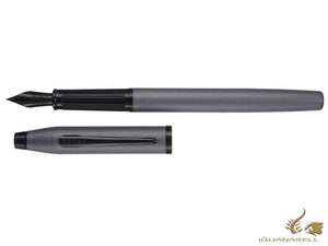 Cross Century II Fountain Pen, Gun metal, Grey, PVD, Mat, AT0086-115