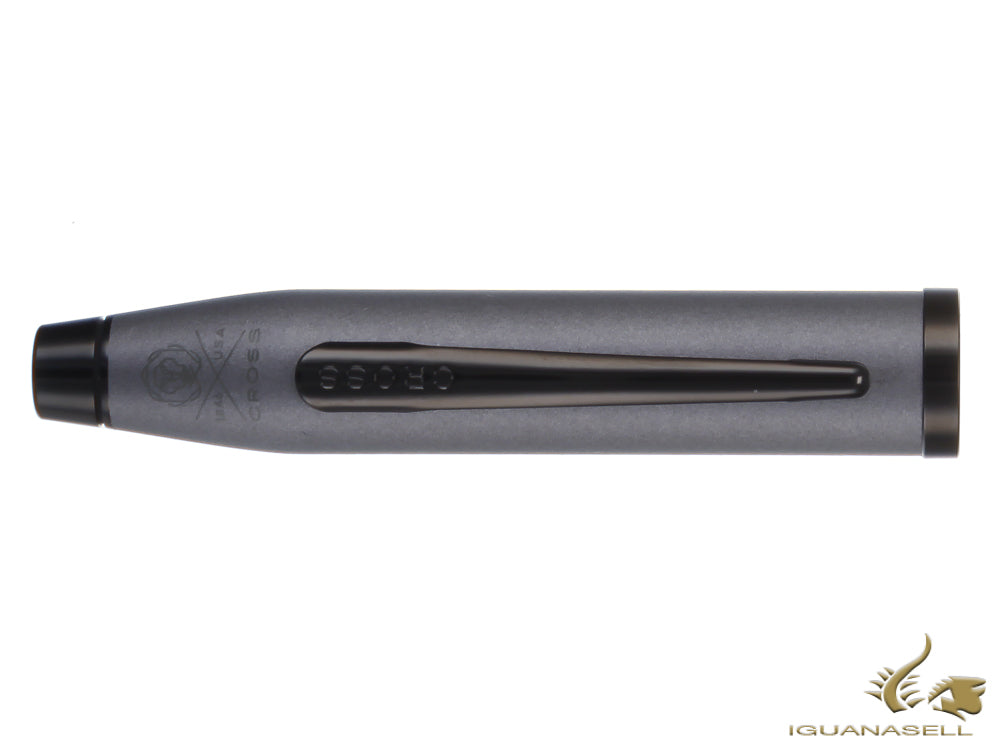 Cross Century II Fountain Pen, Gun metal, Grey, PVD, Mat, AT0086-115