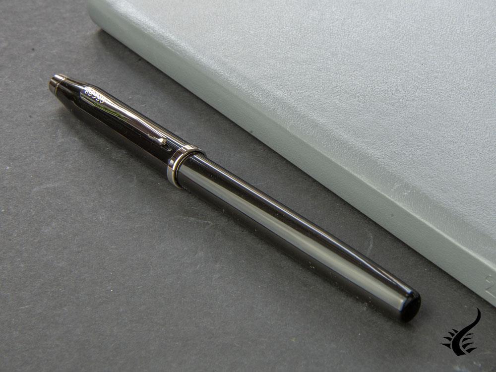 Cross Century II Fountain Pen, Lacquer, Rhodium trim, Polished