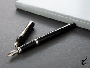 Cross Century II Fountain Pen, Lacquer, Rhodium trim, Polished