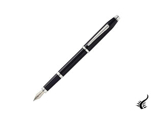 Cross Century II Fountain Pen, Lacquer, Rhodium trim, Polished