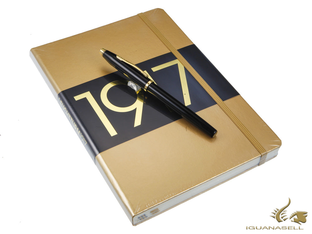 Set Cross Century II Fountain Pen & Leuchtturm1917 Metallic Edition