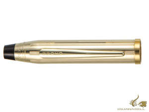 Cross Century II Rollerball pen, 10K Gold Filled, Gold trim, Ribbed, Polished