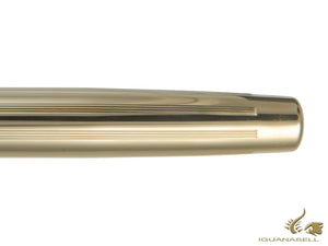 Cross Century II Rollerball pen, 10K Gold Filled, Gold trim, Ribbed, Polished