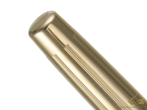 Cross Century II Rollerball pen, 10K Gold Filled, Gold trim, Ribbed, Polished