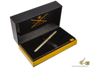 Cross Century II Rollerball pen, 10K Gold Filled, Gold trim, Ribbed, Polished