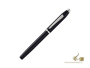 Cross Century II Rollerball pen, Lacquer, Black, Rhodium trim, AT0085-102