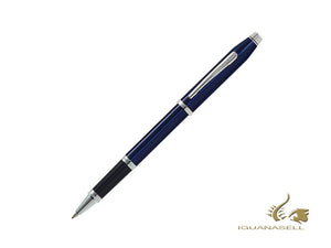 Cross Century II Rollerball pen, Lacquer, Blue, Rhodium trim, AT0085-103