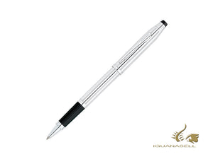 Cross Century II Rollerball pen, Silver .925, Ribbed, Polished, HN3004