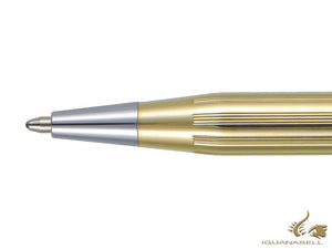 Cross Classic Century Ballpoint pen, 10K Gold Filled, Gold, Polished, Ribbed