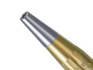 Cross Classic Century Ballpoint pen, 10K Gold Filled, Gold, Polished, Ribbed