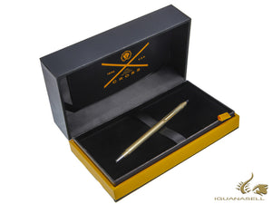 Cross Classic Century Ballpoint pen, 10K Gold Filled, Gold, Polished, Ribbed