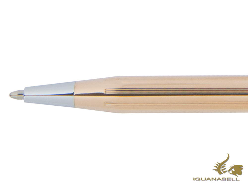 Cross Classic Century Ballpoint pen, 14K Rose Gold Filled, Pink, Polished