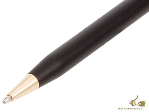 Cross Classic Century Ballpoint pen, 23K Gold Trim, Black, 2502