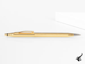 Cross Classic Century Ballpoint pen, Gold 18k, Gold, Polished, Ribbed, 8032