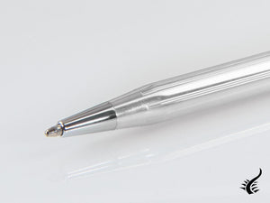 Cross Classic Century Ballpoint pen, Silver, Polished, Ribbed, H3002