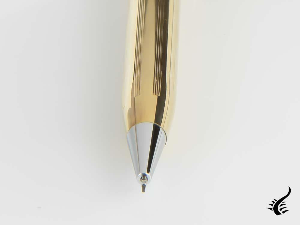 Cross Classic Century Mechanical pencil, 10K gold filled, Ribbed, 450305