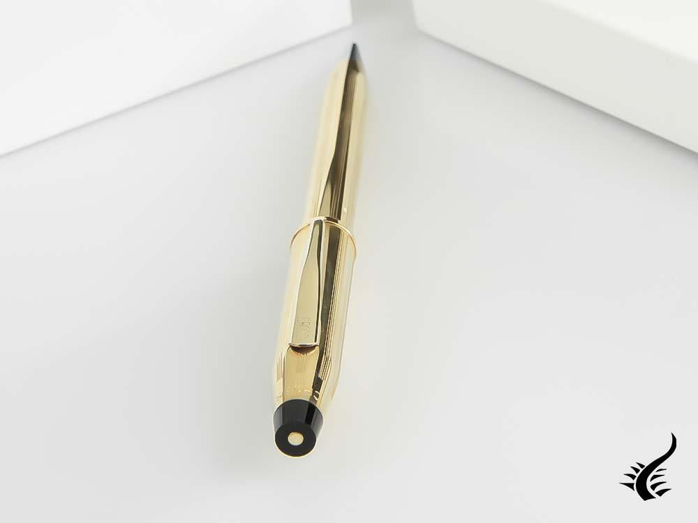 Cross Classic Century Mechanical pencil, 10K gold filled, Ribbed, 450305