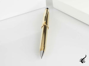 Cross Classic Century Mechanical pencil, 10K gold filled, Ribbed, 450305