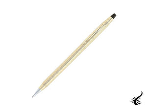 Cross Classic Century Mechanical pencil, 10K gold filled, Ribbed, 450305