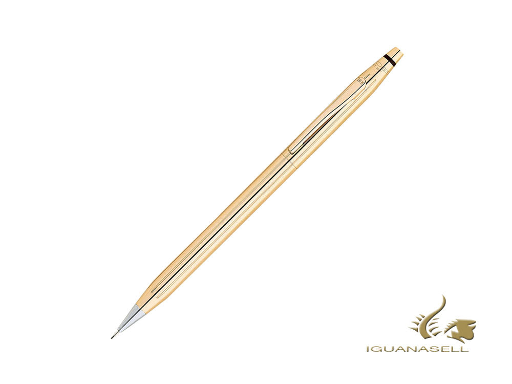 Cross Classic Century Mechanical pencil, Gold 18k, Gold, Polished, 803305