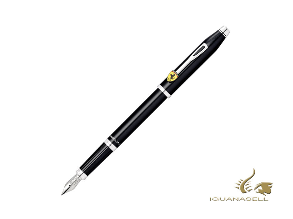 Cross Ferrari Century II Fountain Pen, Lacquer, Black, FR0086-119