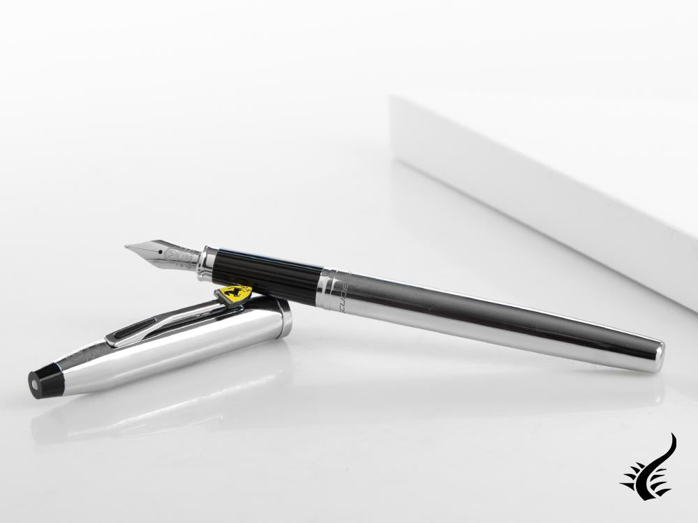 Cross Ferrari Century II Fountain Pen, Lacquer, Chrome, FR0086-121