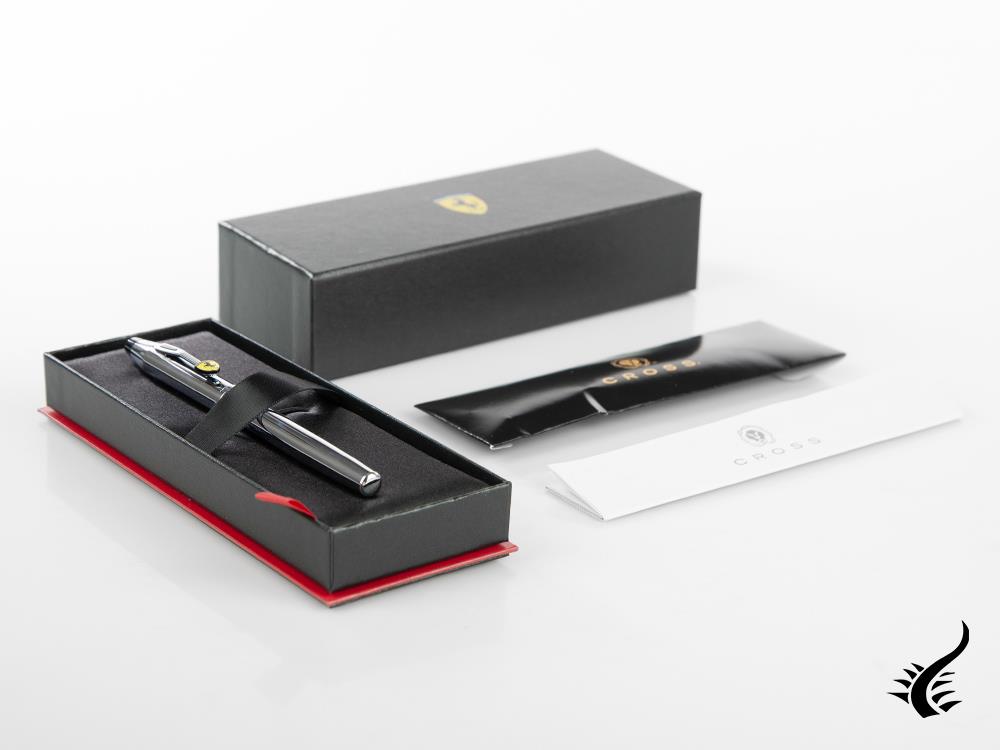 Cross Ferrari Century II Fountain Pen, Lacquer, Chrome, FR0086-121