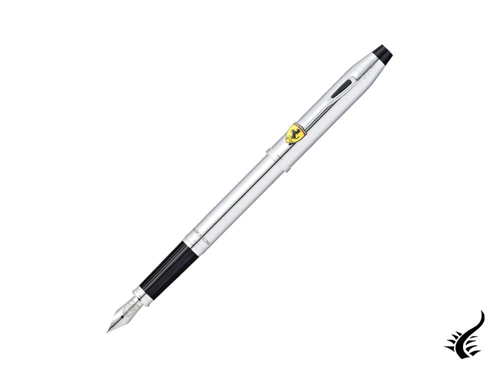 Cross Ferrari Century II Fountain Pen, Lacquer, Chrome, FR0086-121