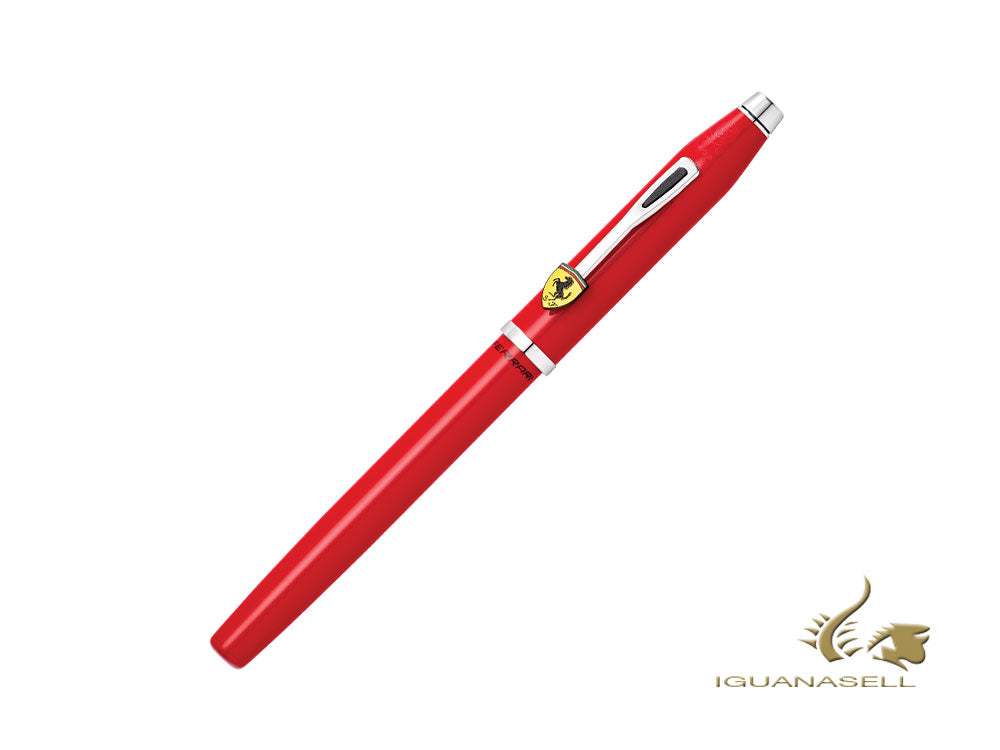 Stylo Plume Cross Ferrari Century II, Laque, Rouge, Rhodium, FR0086-120