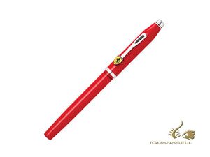 Cross Ferrari Century II Fountain Pen, Lacquer, Red, Rhodium, FR0086-120