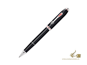 Cross Ferrari Townsend Rollerball Pen, Lacquer, Black, Rhodium, FR0045-56