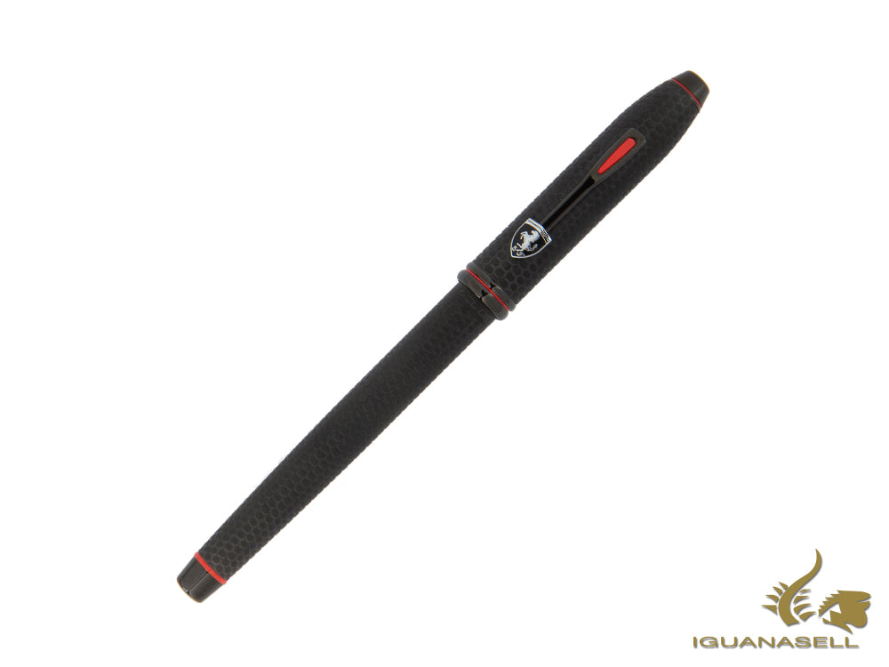 Cross Ferrari Townsend Rollerball pen, PVD, Black, Brushed, FR0045-58