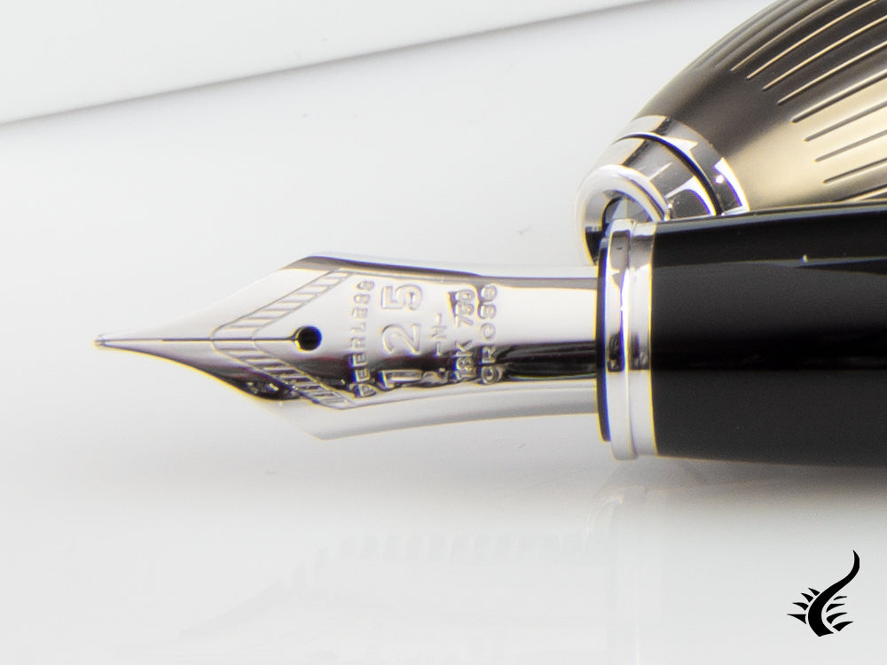 Cross Peerless Fountain Pen, Grey Titanium, AT0706-13