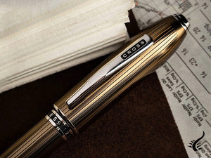 Cross Peerless Fountain Pen, Grey Titanium, AT0706-13