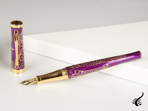 Cross Sauvage 2021 Year of the Ox Fountain Pen, Special Ed., AT0316-24