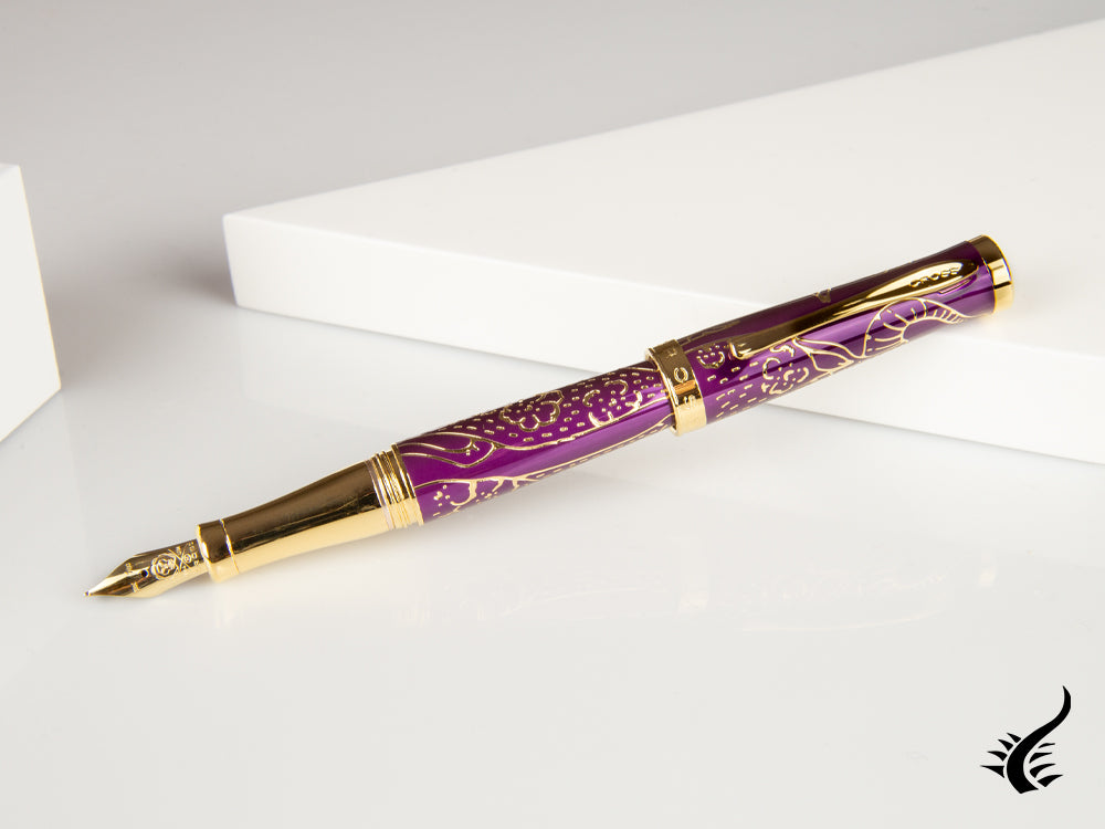 Cross Sauvage 2021 Year of the Ox Fountain Pen, Special Ed., AT0316-24