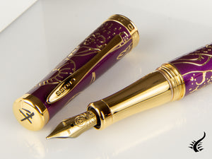 Cross Sauvage 2021 Year of the Ox Fountain Pen, Special Ed., AT0316-24