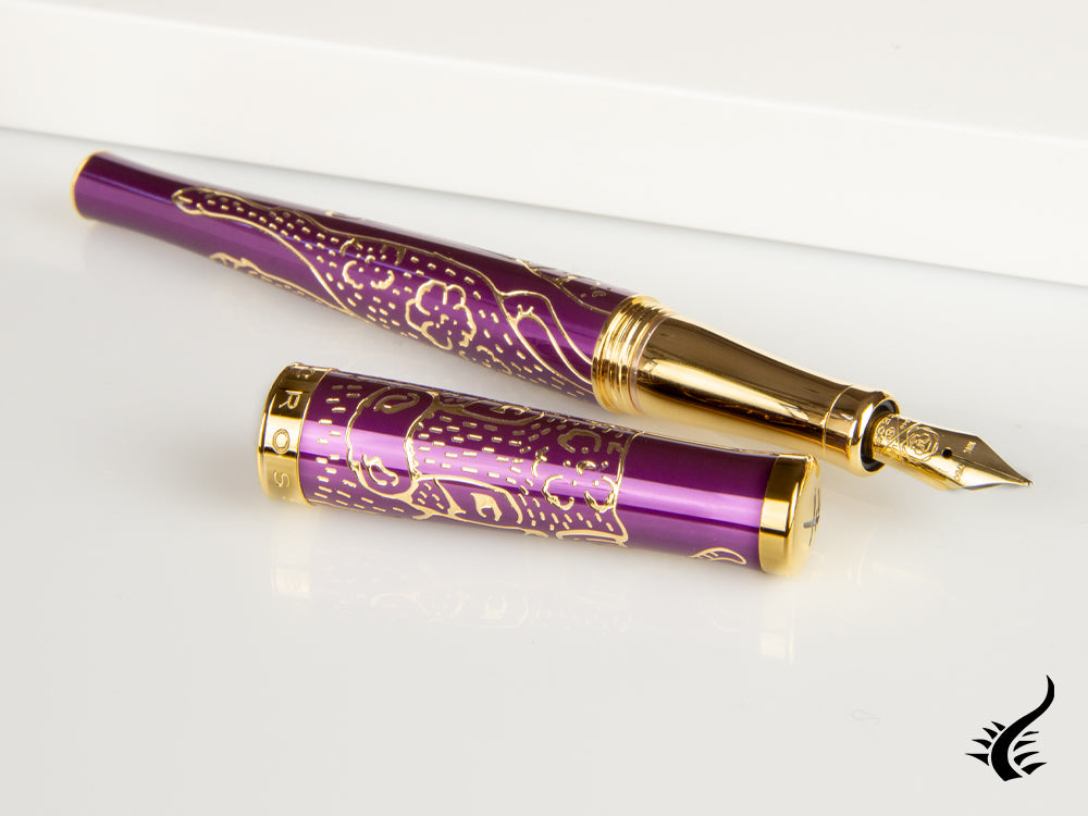 Cross Sauvage 2021 Year of the Ox Fountain Pen, Special Ed., AT0316-24