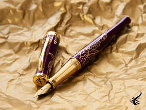 Cross Sauvage 2021 Year of the Ox Fountain Pen, Special Ed., AT0316-24