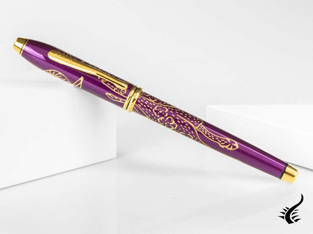 Cross Townsend 2021 Year of the Ox Fountain Pen, Special Ed., AT0046-65