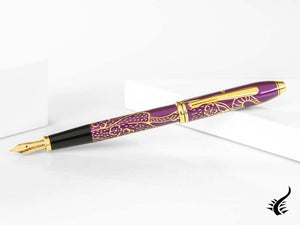 Cross Townsend 2021 Year of the Ox Fountain Pen, Special Ed., AT0046-65