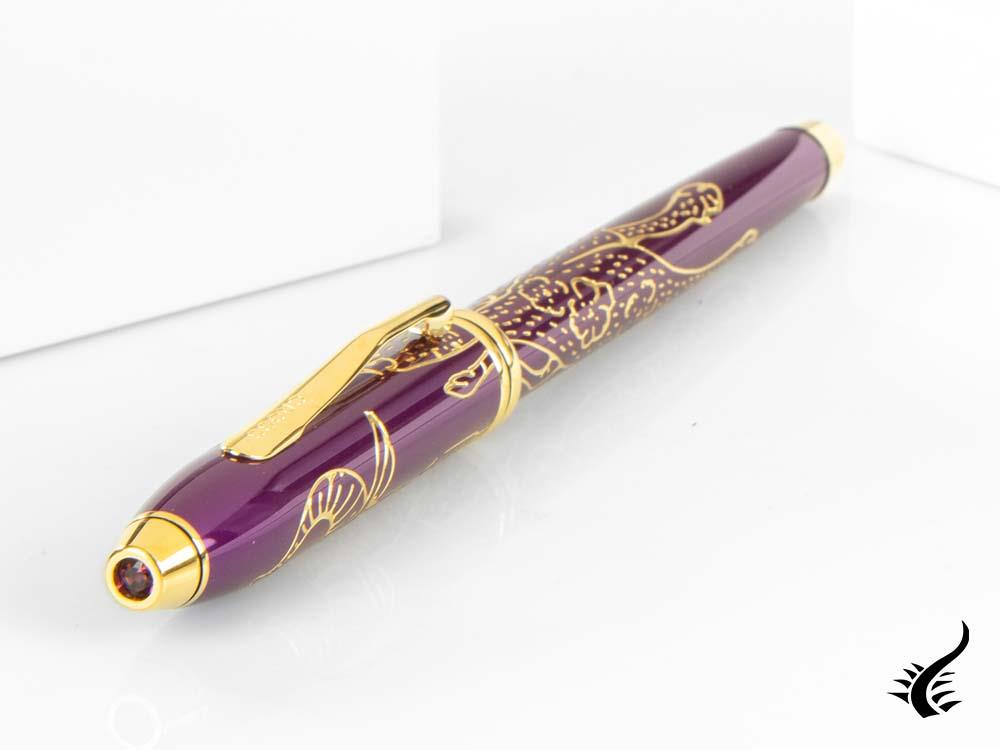 Cross Townsend 2021 Year of the Ox Fountain Pen, Special Ed., AT0046-65