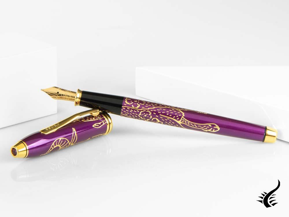 Cross Townsend 2021 Year of the Ox Fountain Pen, Special Ed., AT0046-65