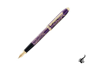 Cross Townsend 2021 Year of the Ox Fountain Pen, Special Ed., AT0046-65