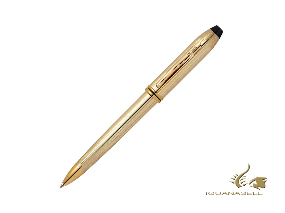 Cross Townsend Ballpoint pen, 10K Gold Filled, 702TW